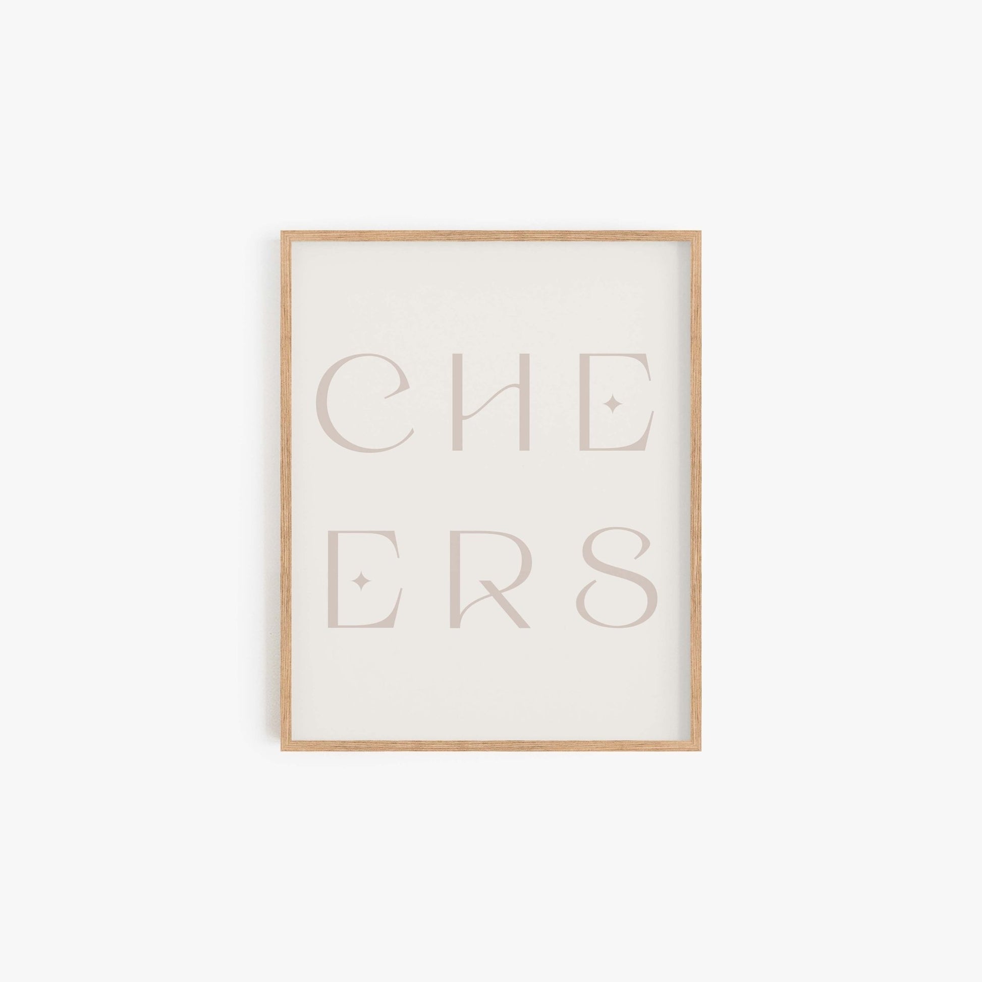 Cheers Art Print - Blú Rose