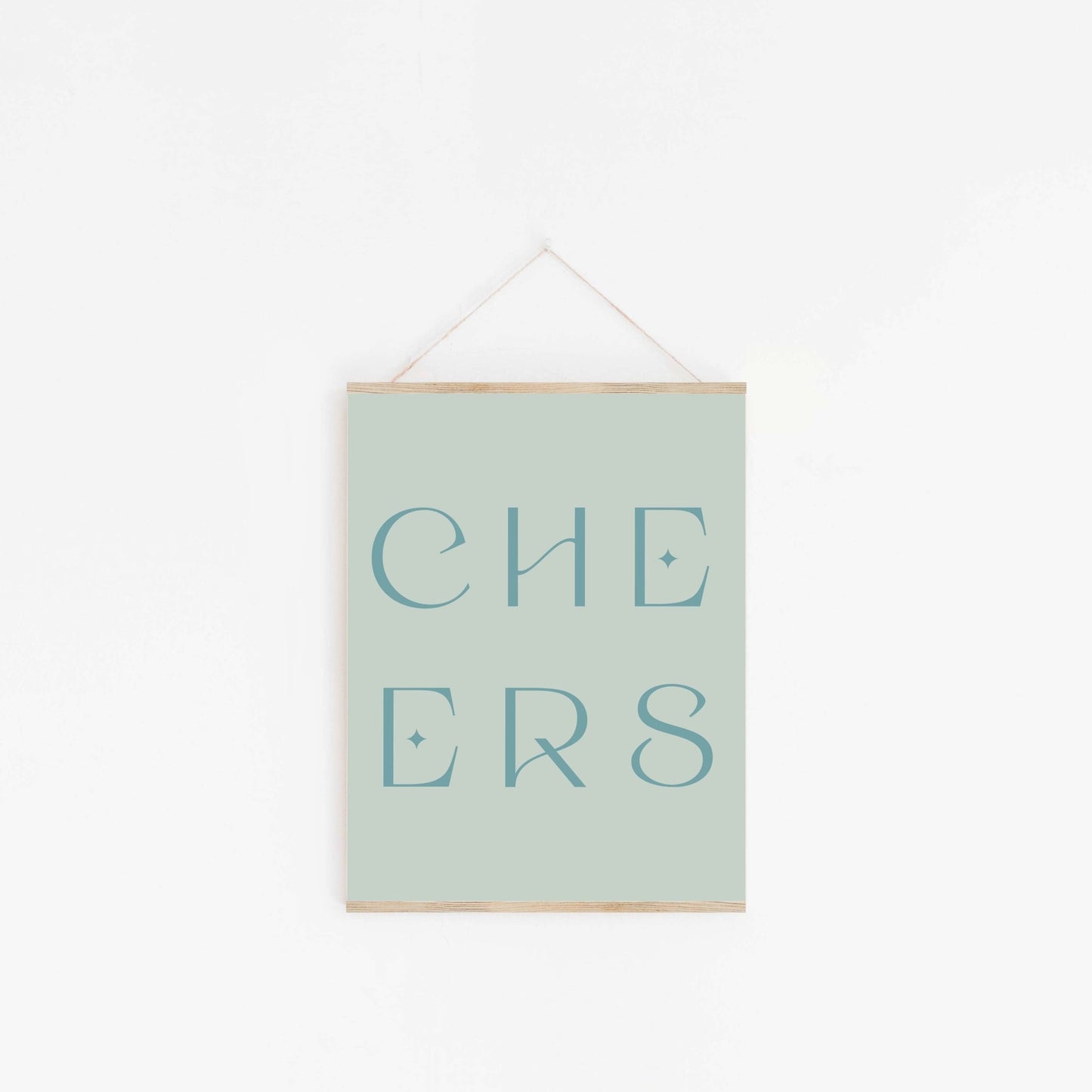 Cheers Art Print - Blú Rose