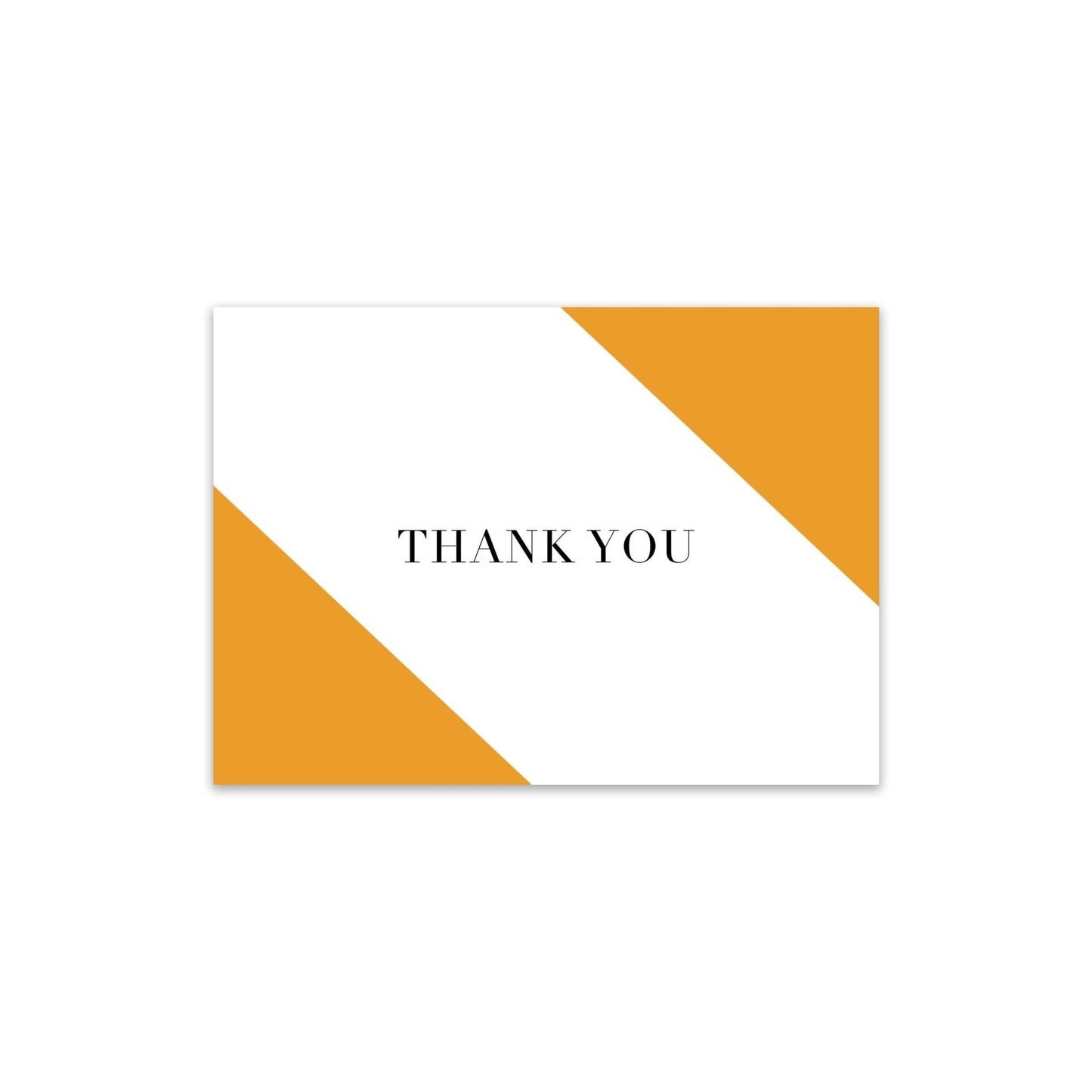 Color Block Thank You Card - Blú Rose