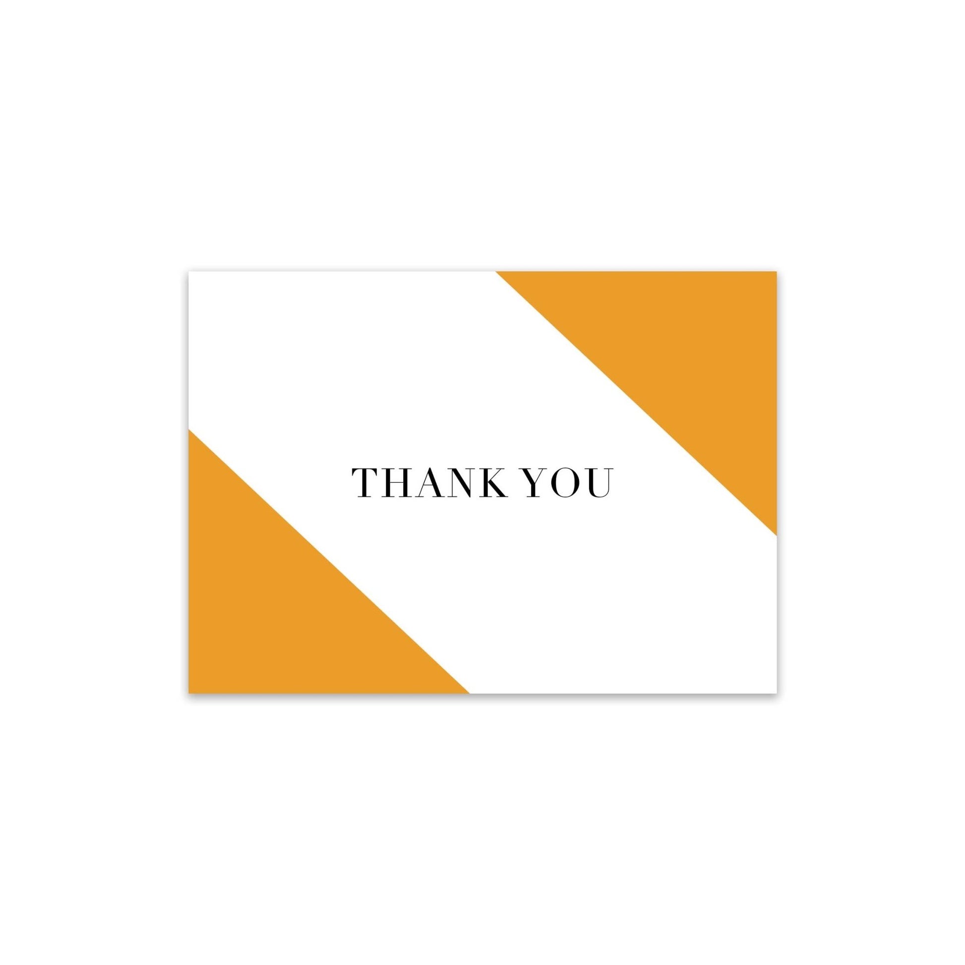 Color Block Thank You Card - Blú Rose