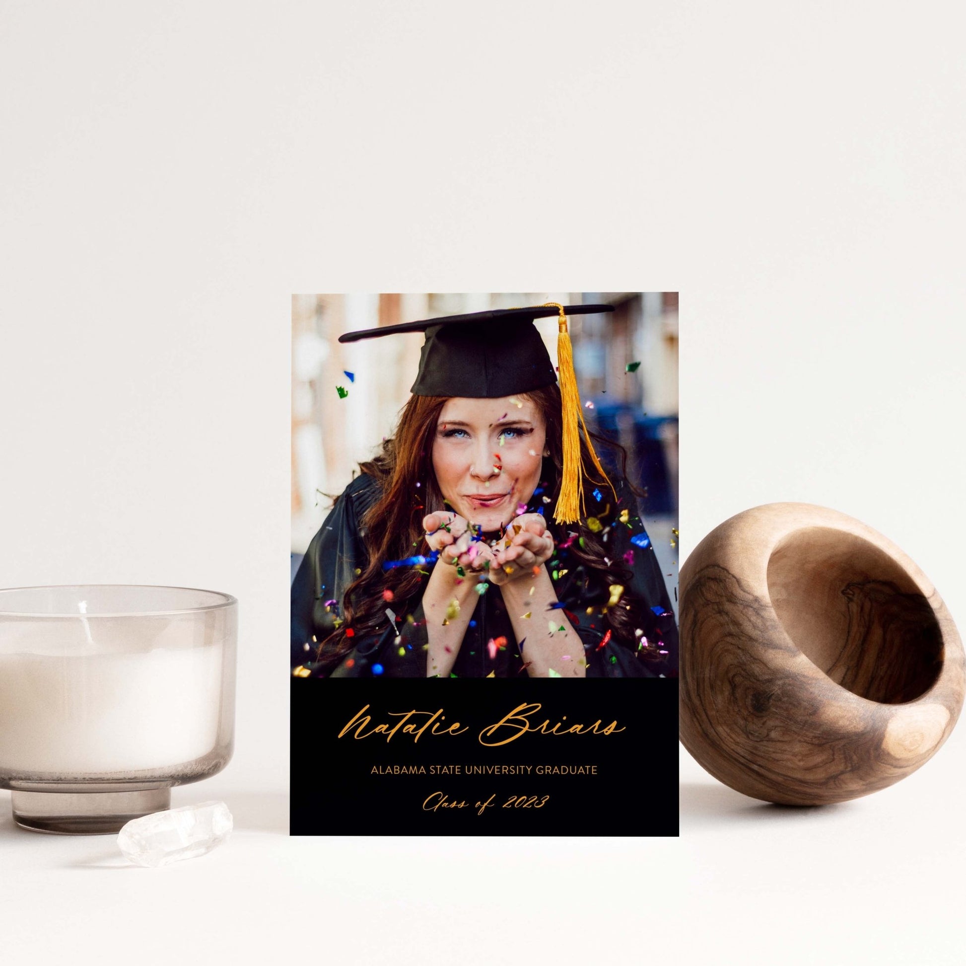 Confetti Announcements - Blú Rose