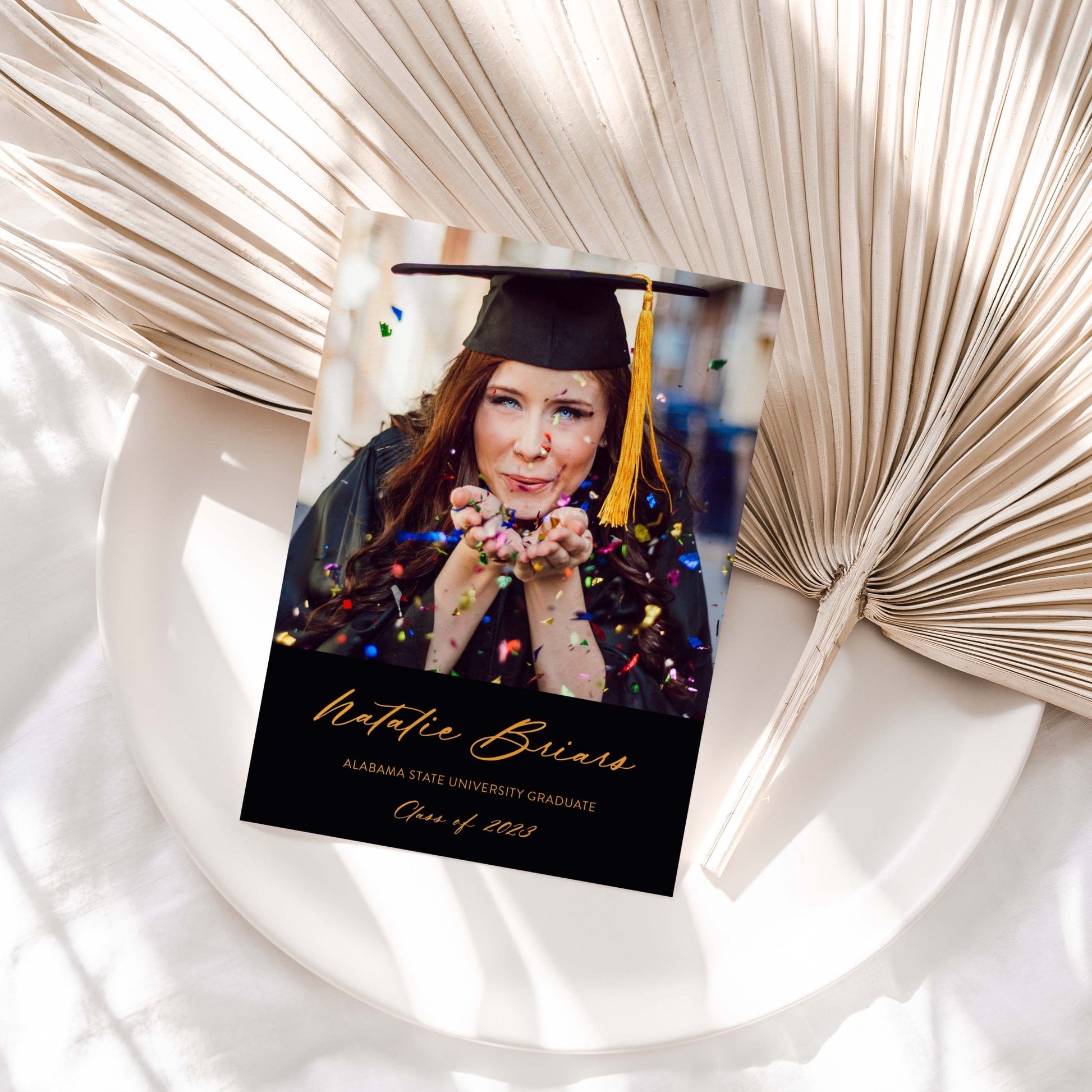 Confetti Announcements - Blú Rose