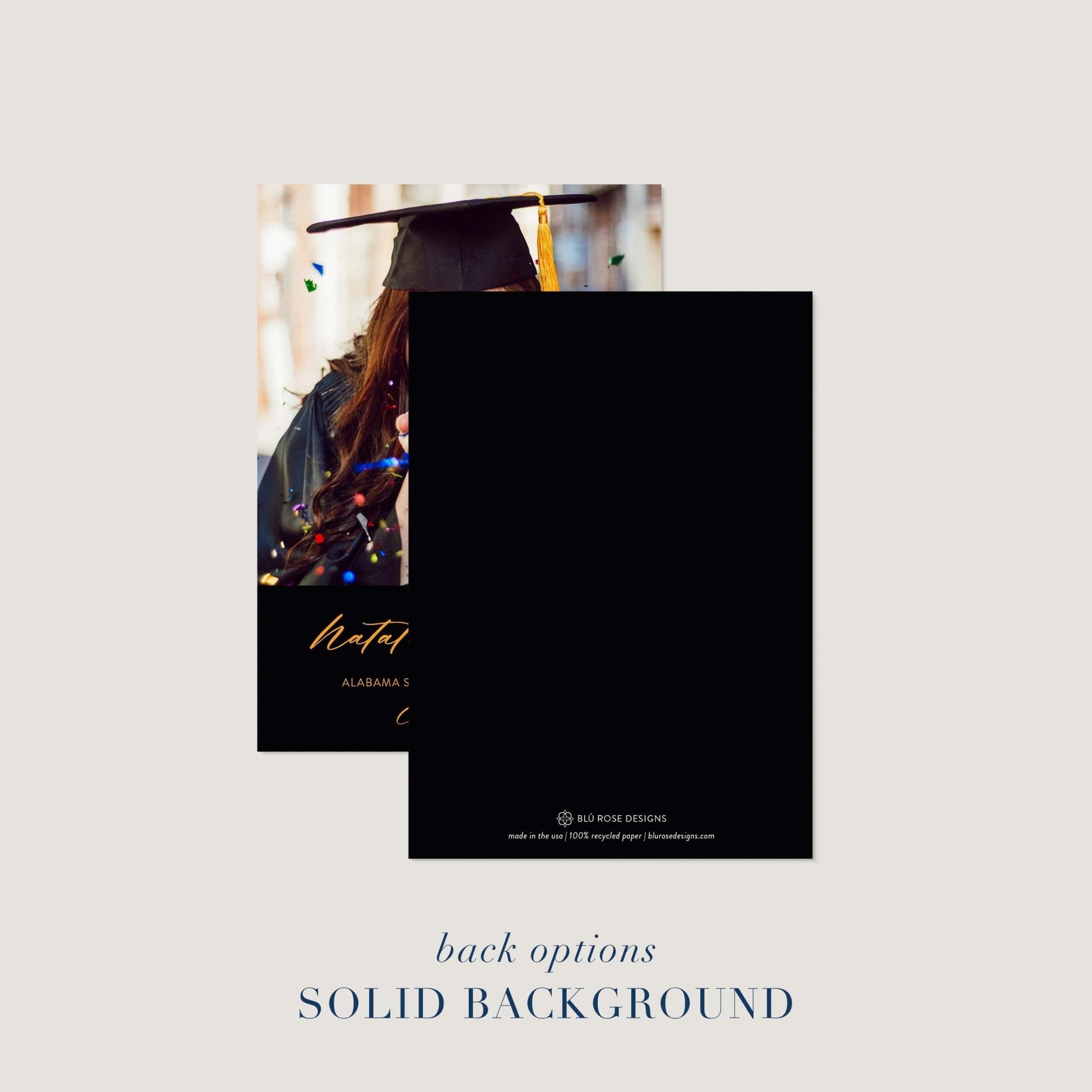 Confetti Announcements - Blú Rose