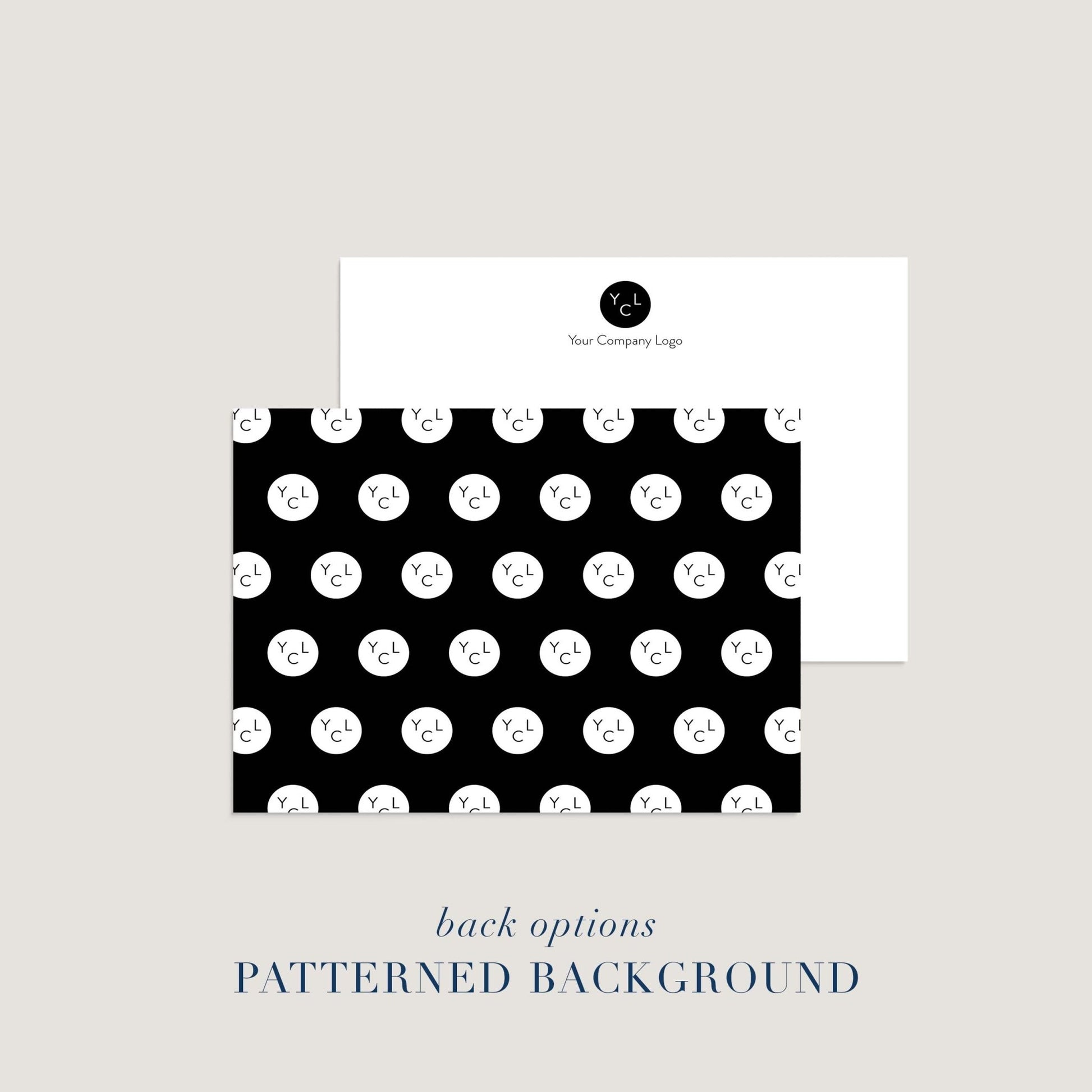 Custom Notecards | Add Your Logo - Blú Rose
