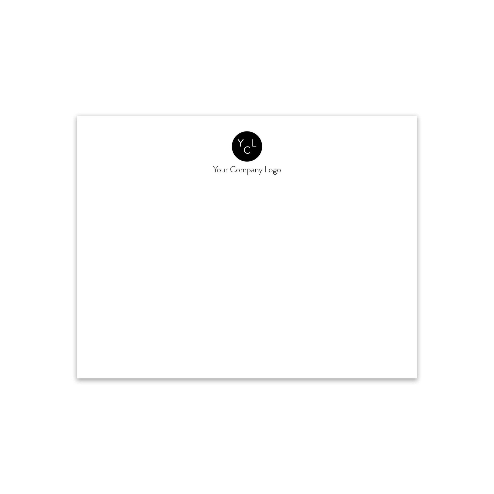 Custom Notecards | Add Your Logo - Blú Rose