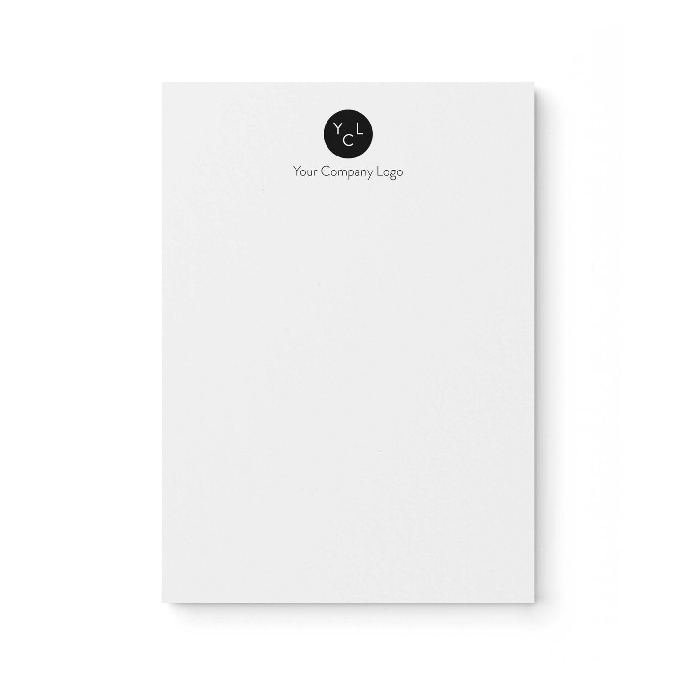 Custom Notepad | Add Your Logo - Blú Rose