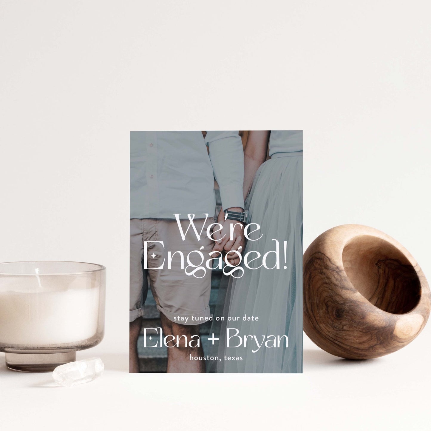 Elena Engagement Cards - Blú Rose