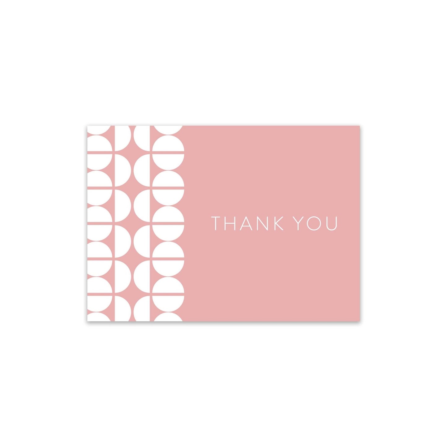 Elizabeth Thank You Card - Blú Rose