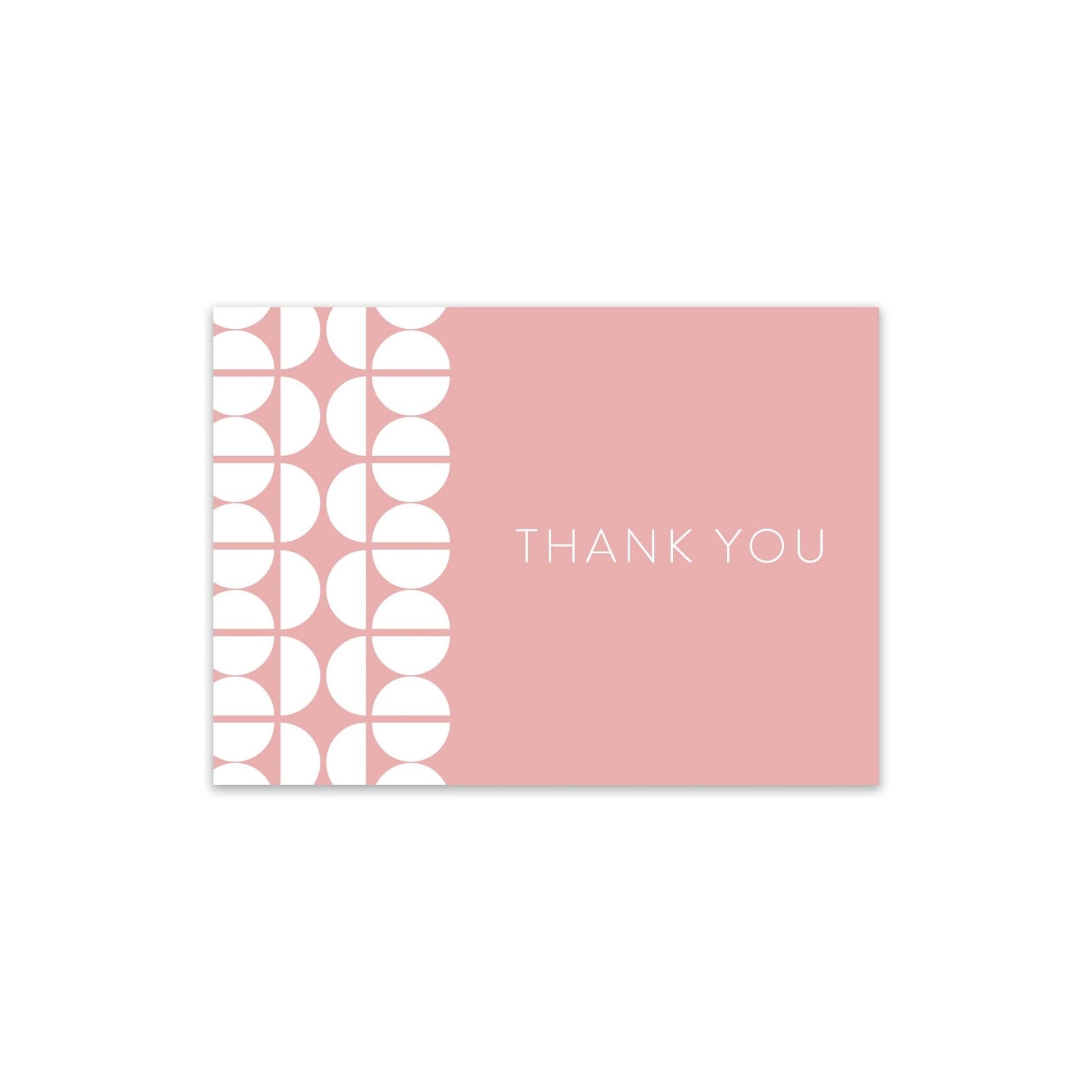 Elizabeth Thank You Card - Blú Rose