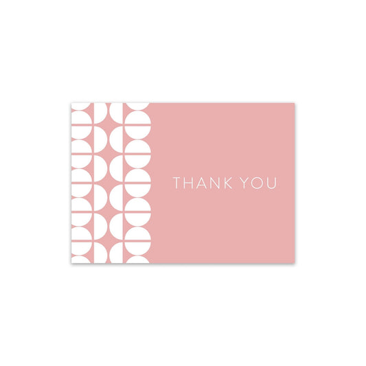 Elizabeth Thank You Card - Blú Rose