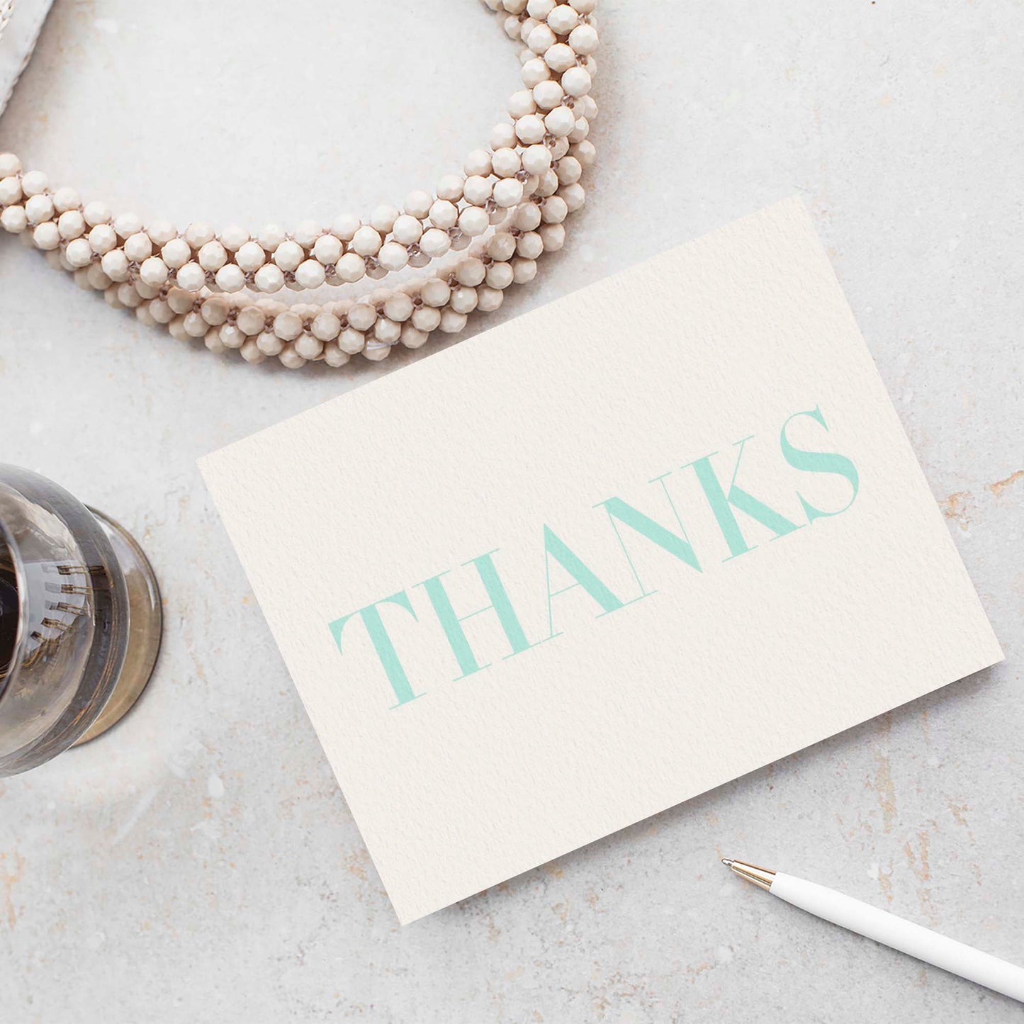 Emma Thank You Card - Blú Rose