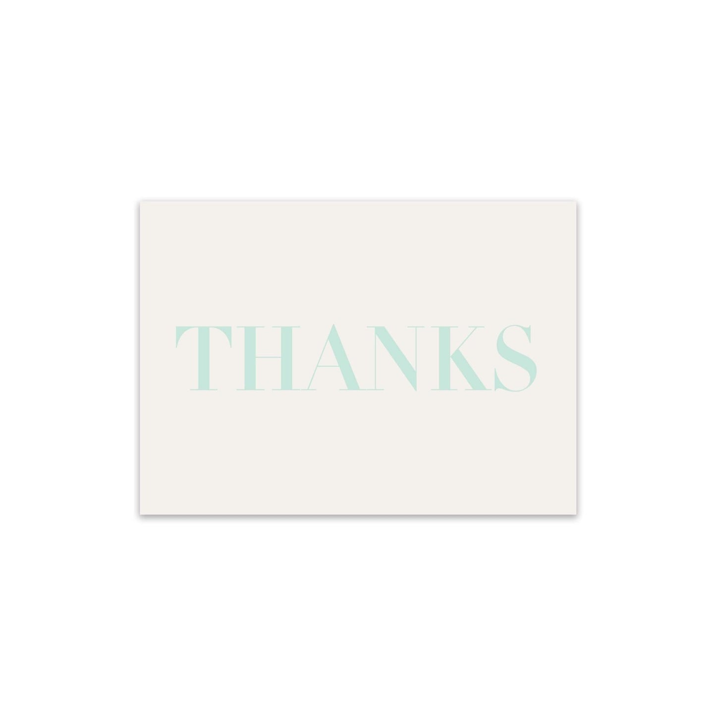 Emma Thank You Card - Blú Rose