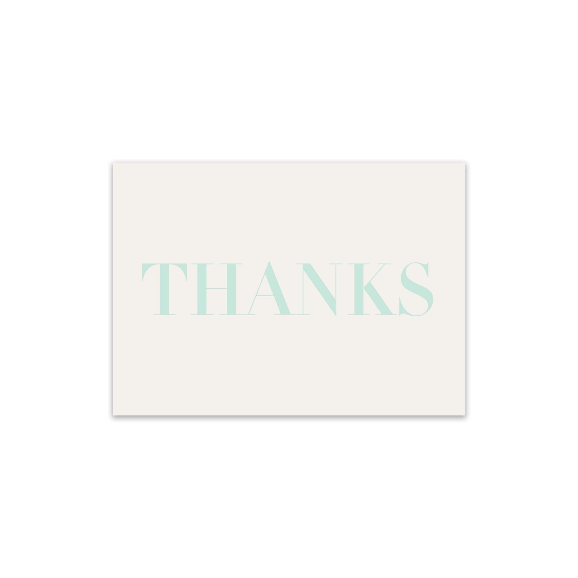 Emma Thank You Card - Blú Rose
