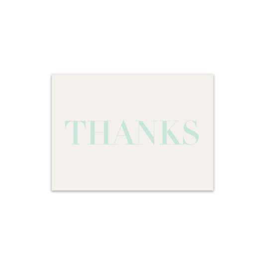 Emma Thank You Card - Blú Rose