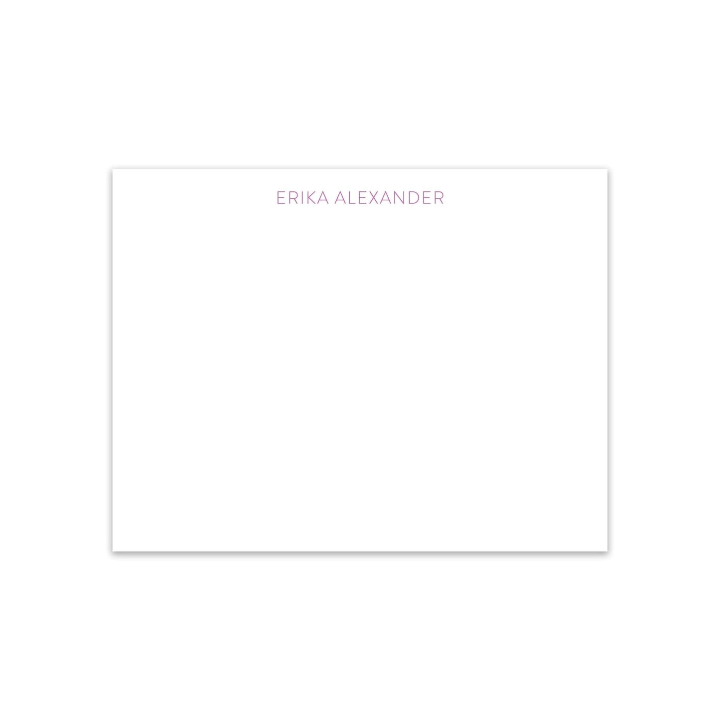 Erika Notecards - Blú Rose
