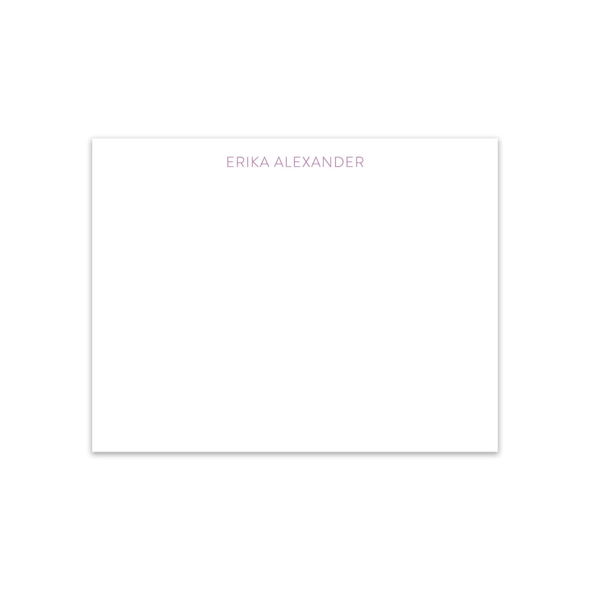 Erika Notecards - Blú Rose