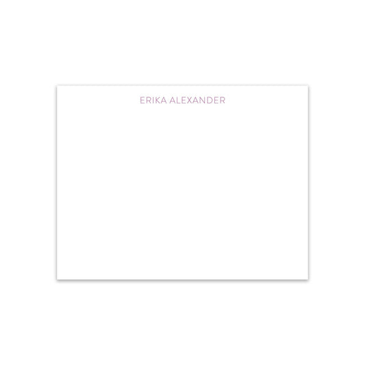 Erika Notecards - Blú Rose
