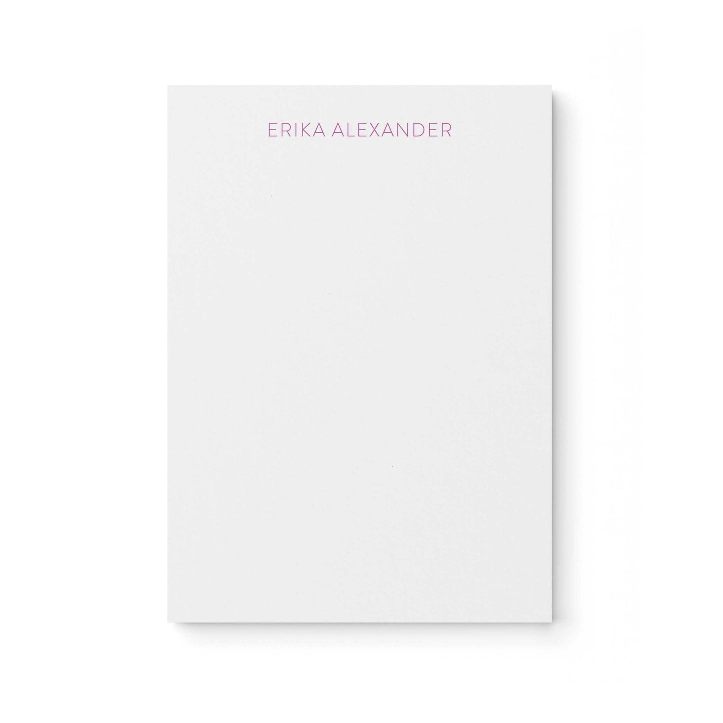 Erika Notepad - Blú Rose