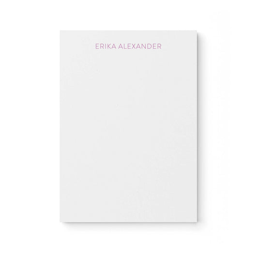 Erika Notepad - Blú Rose