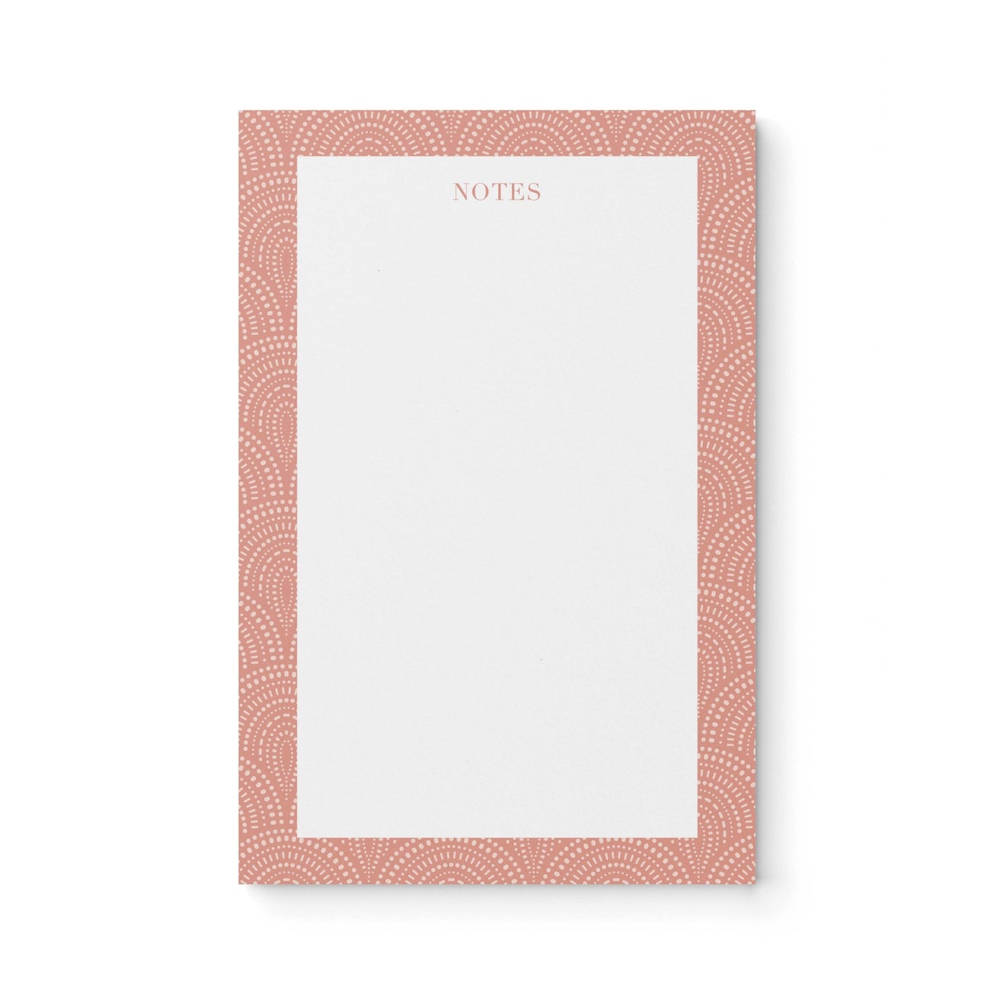 Fancy Arches Notepad - Blú Rose