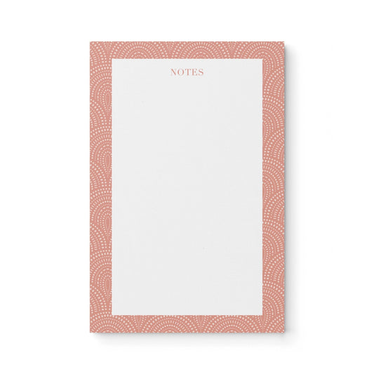 Fancy Arches Notepad - Blú Rose