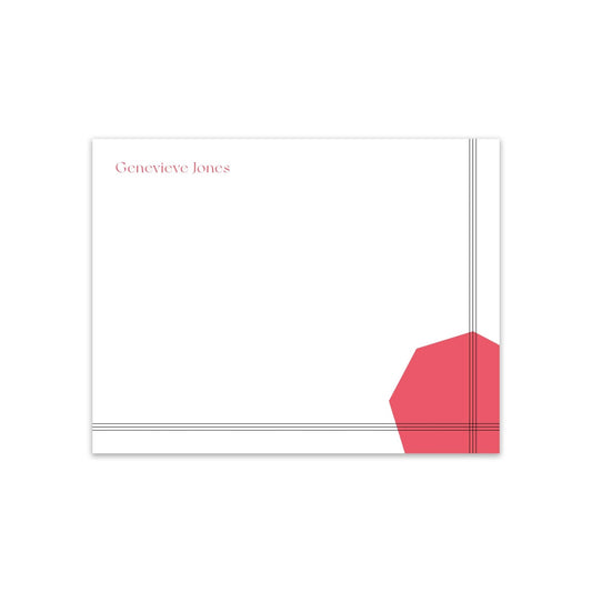 Genevieve Notecards - Blú Rose