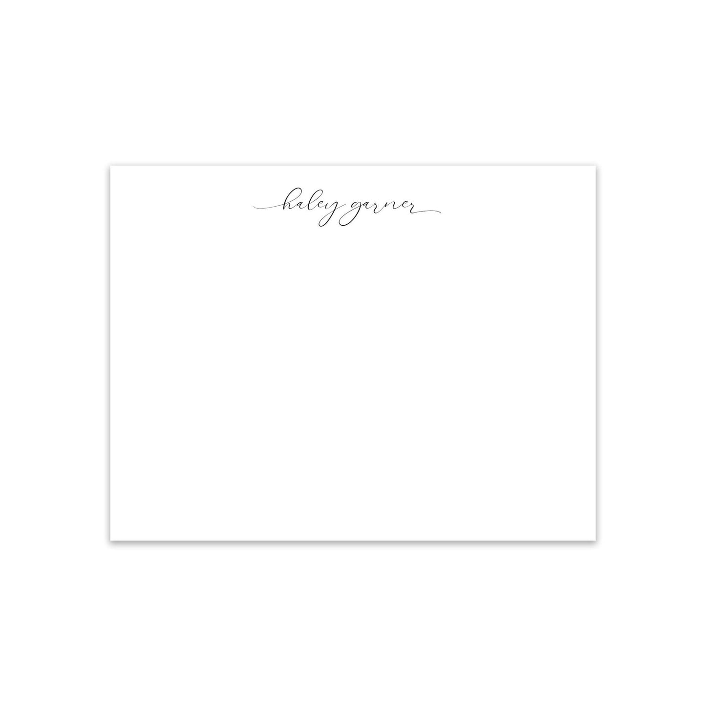 Haley Notecards - Blú Rose