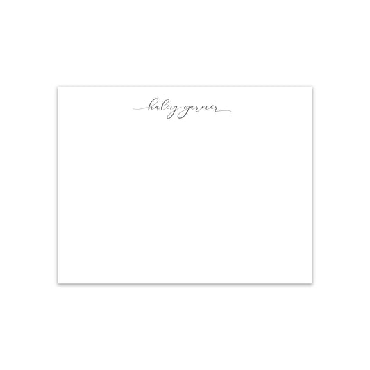 Haley Notecards - Blú Rose