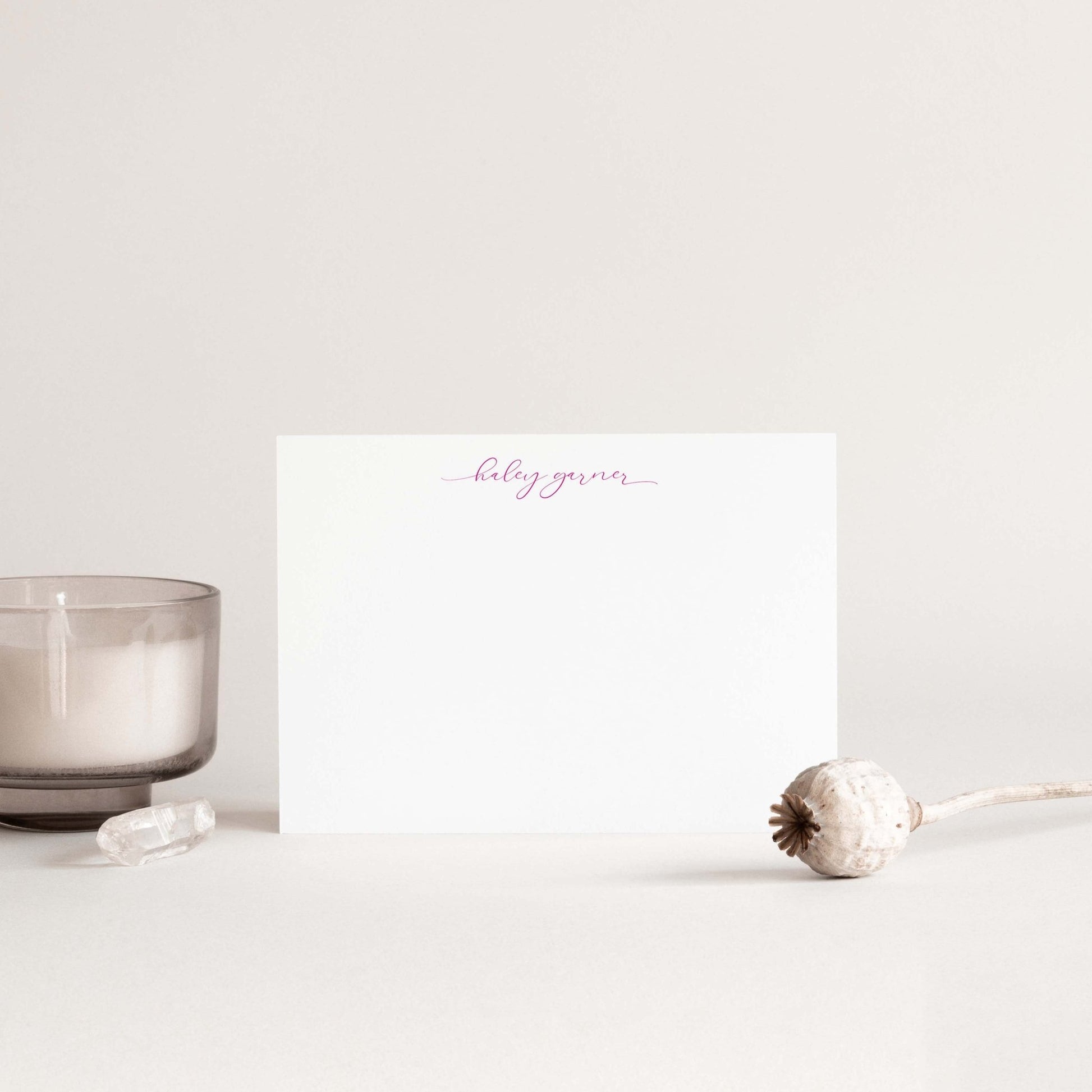 Haley Notecards - Blú Rose