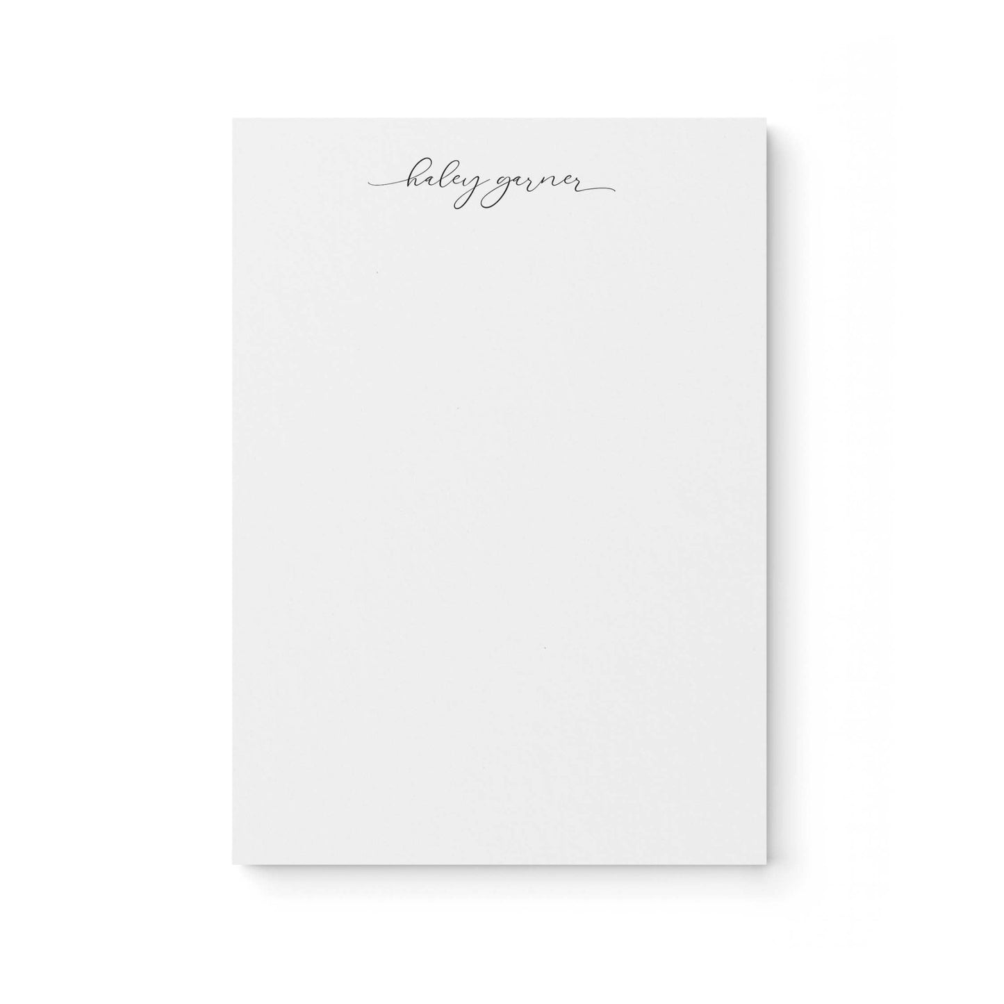 Haley Notepad - Blú Rose