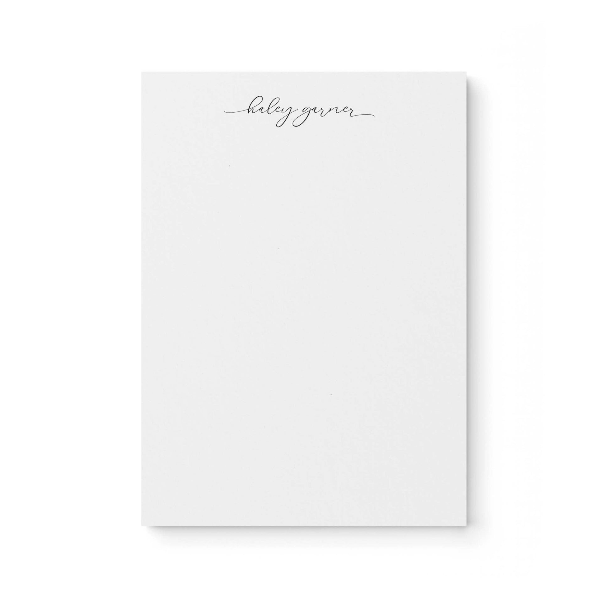 Haley Notepad + Notecard Set - Blú Rose