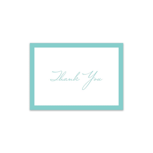 Hazel Border Thank You Card - Blú Rose