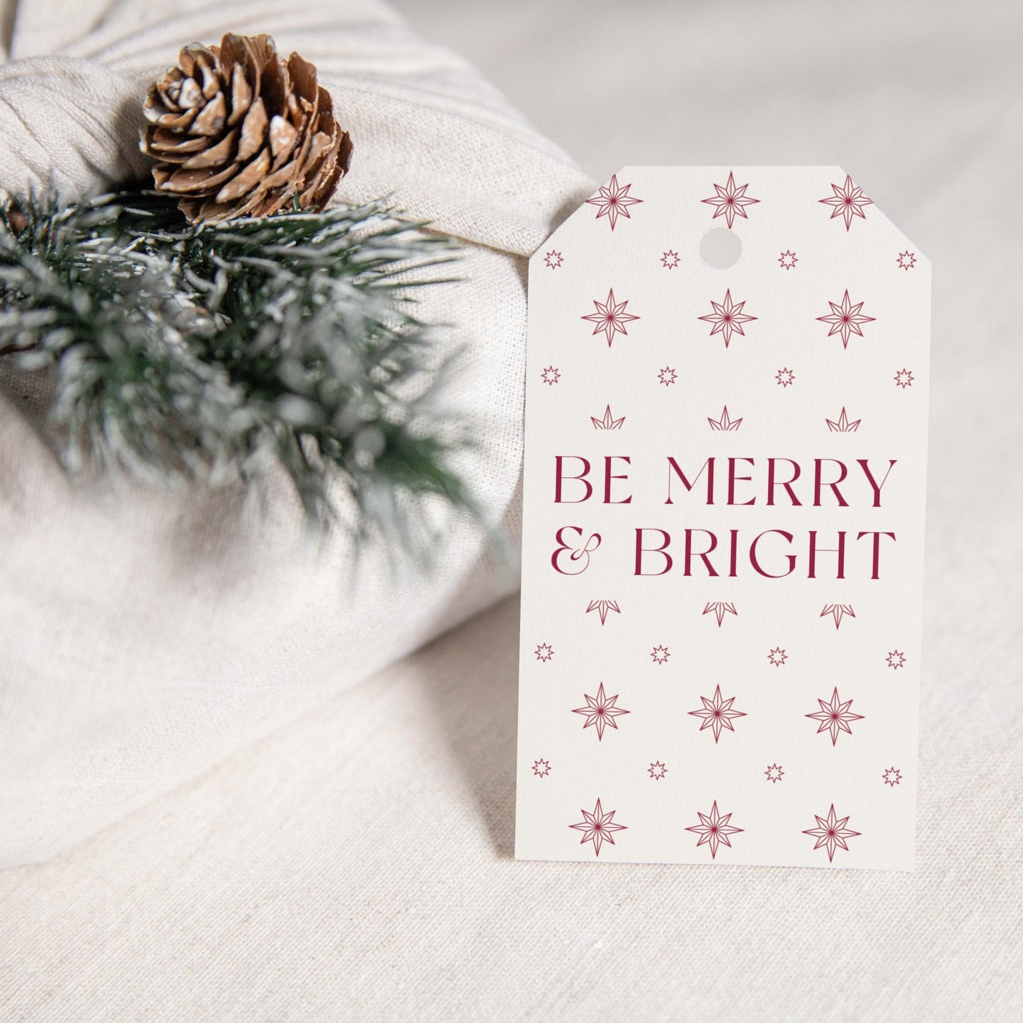 Holiday Stars Gift Tags - Blú Rose