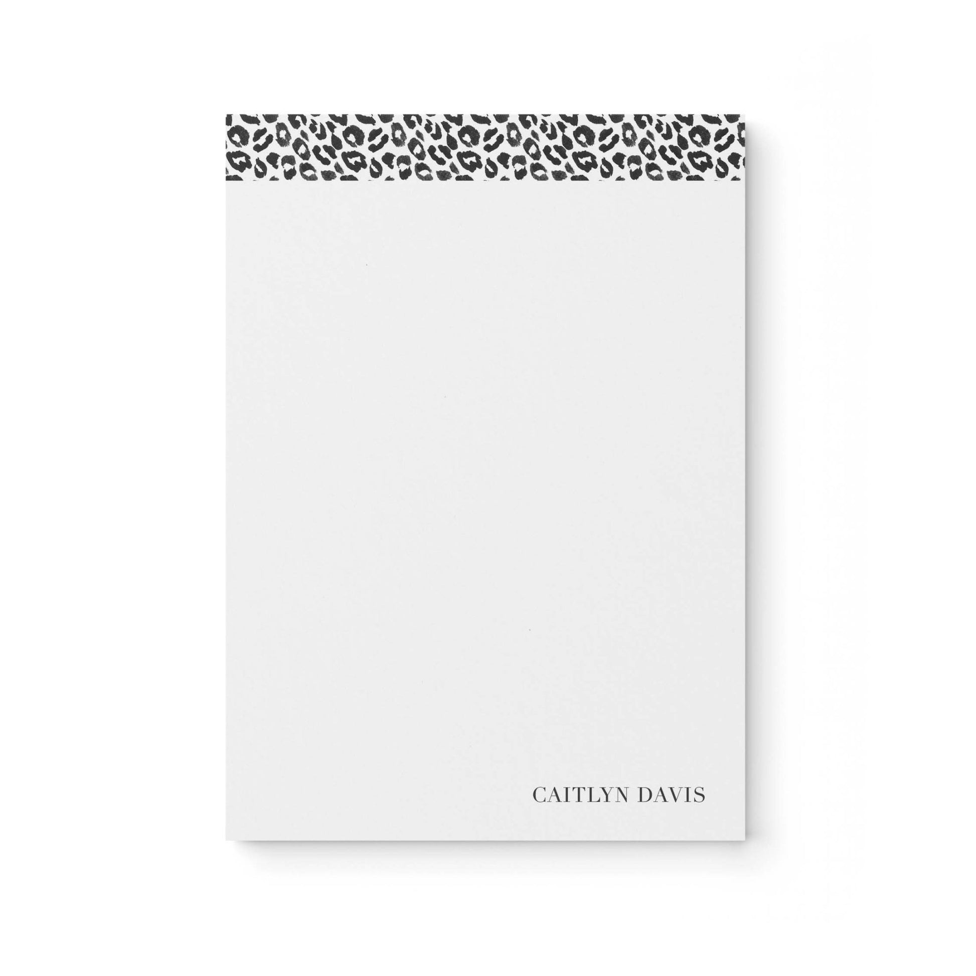 Leopard Notepad + Notecard Set - Blú Rose