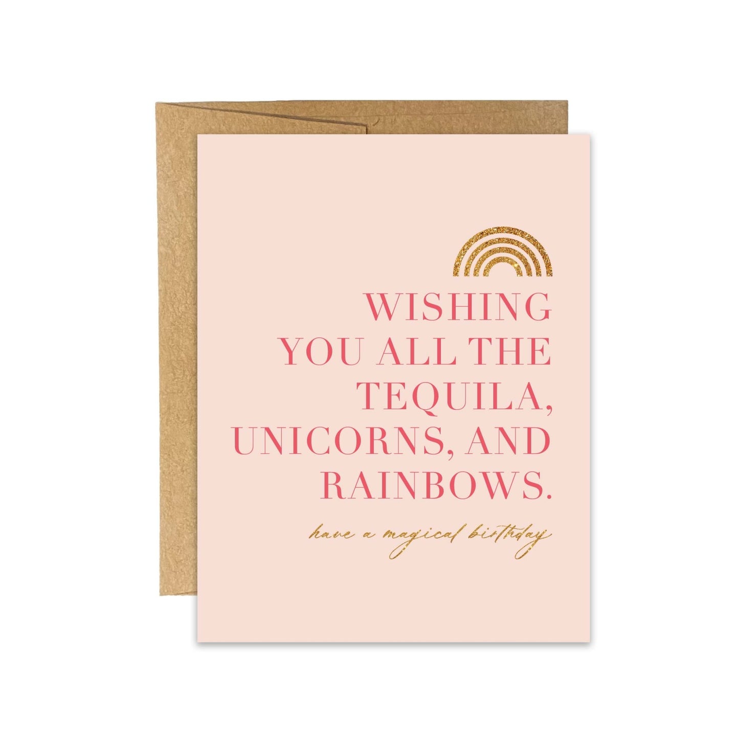Magical Birthday Card - Blú Rose