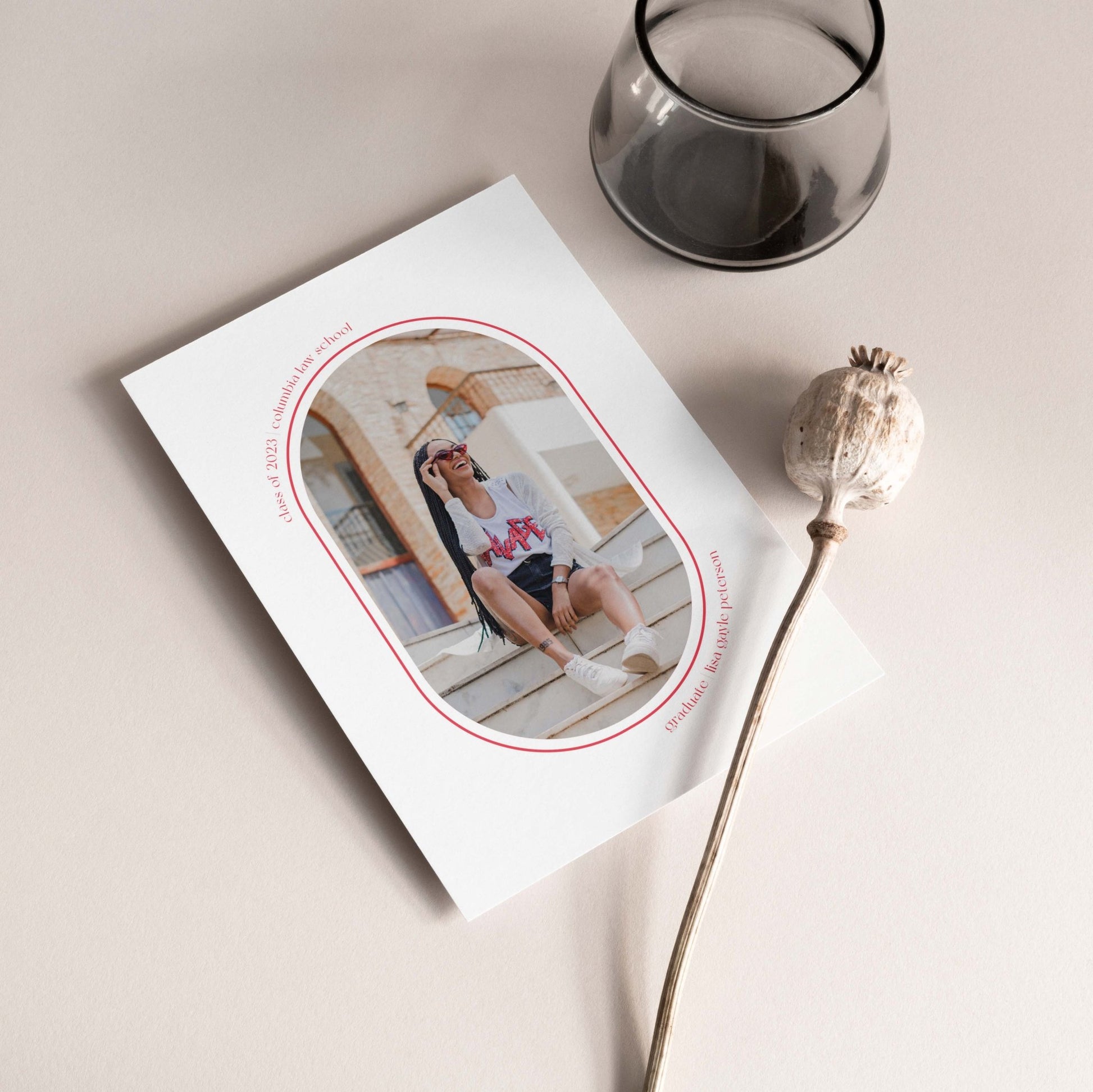 Minimal Geo Announcements - Blú Rose