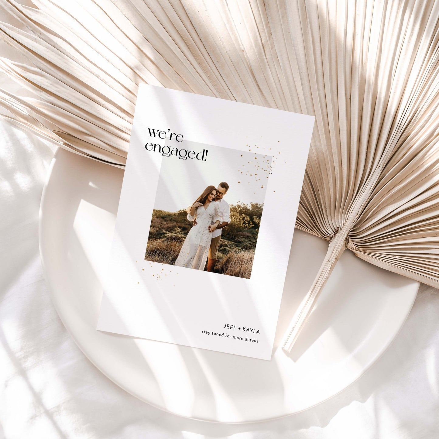 Minimal Sparkle Engagement - Blú Rose