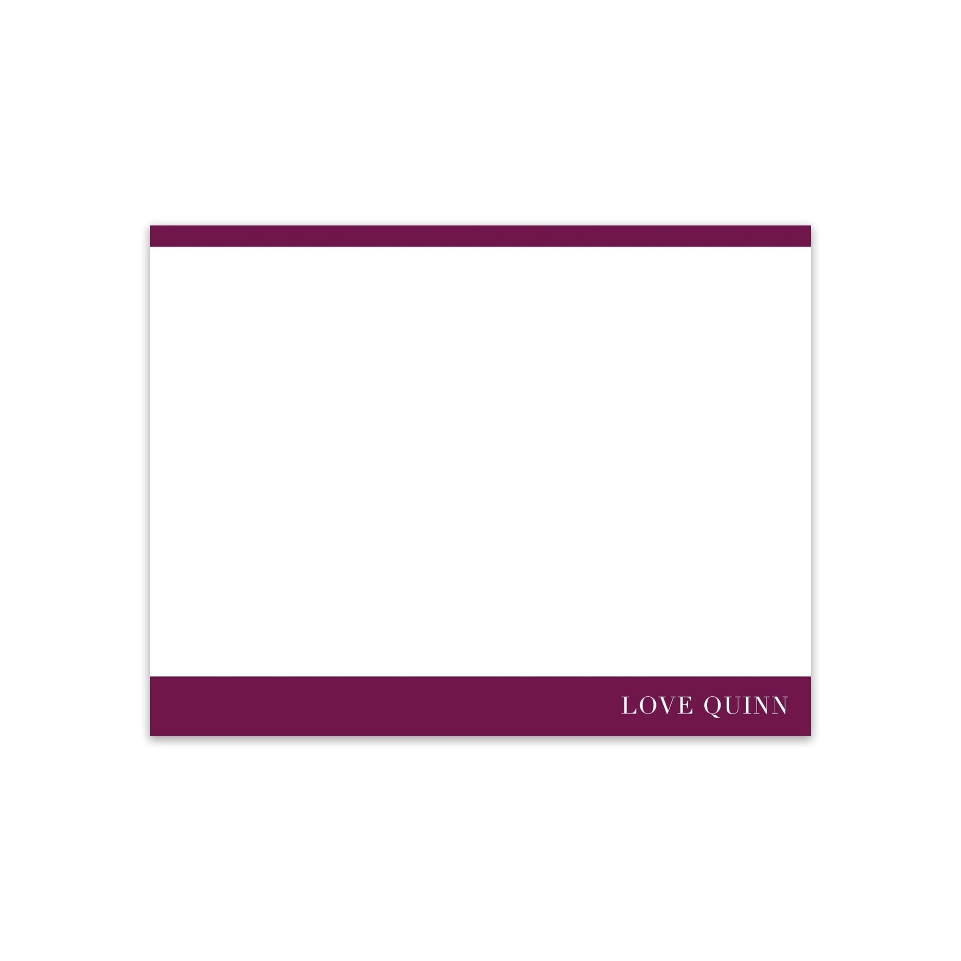 Mod Border Notecards - Blú Rose