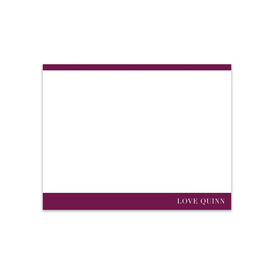 Mod Border Notecards - Blú Rose