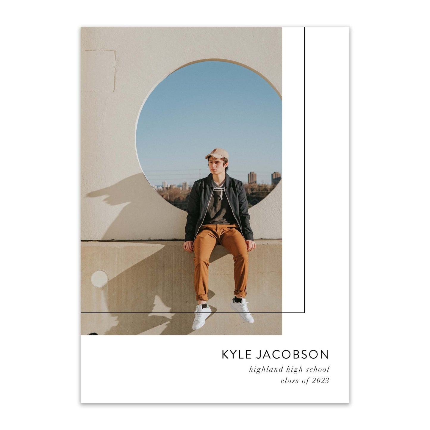 Mod Box Announcement Cards - BlĂș Rose