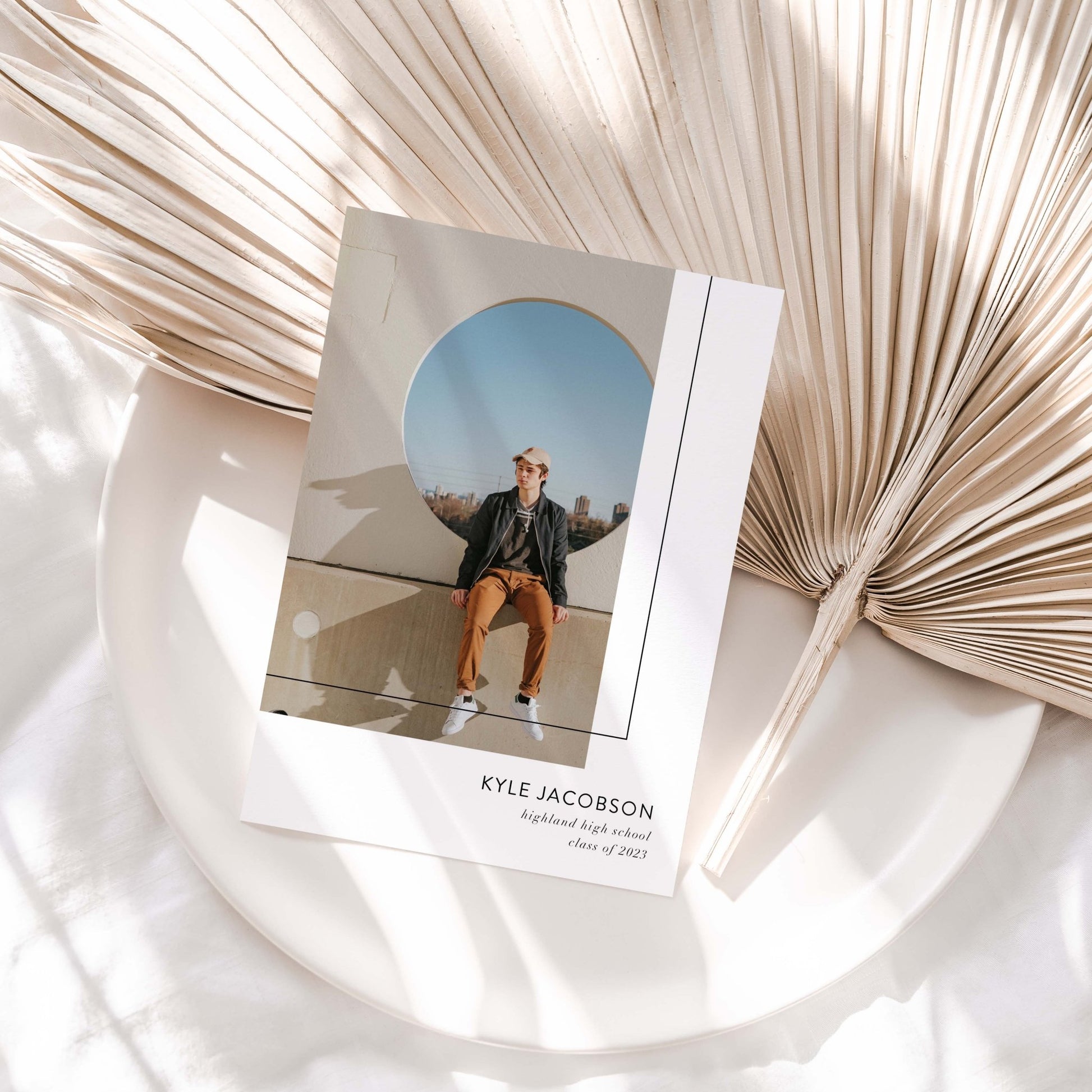 Mod Box Announcement Cards - BlĂș Rose