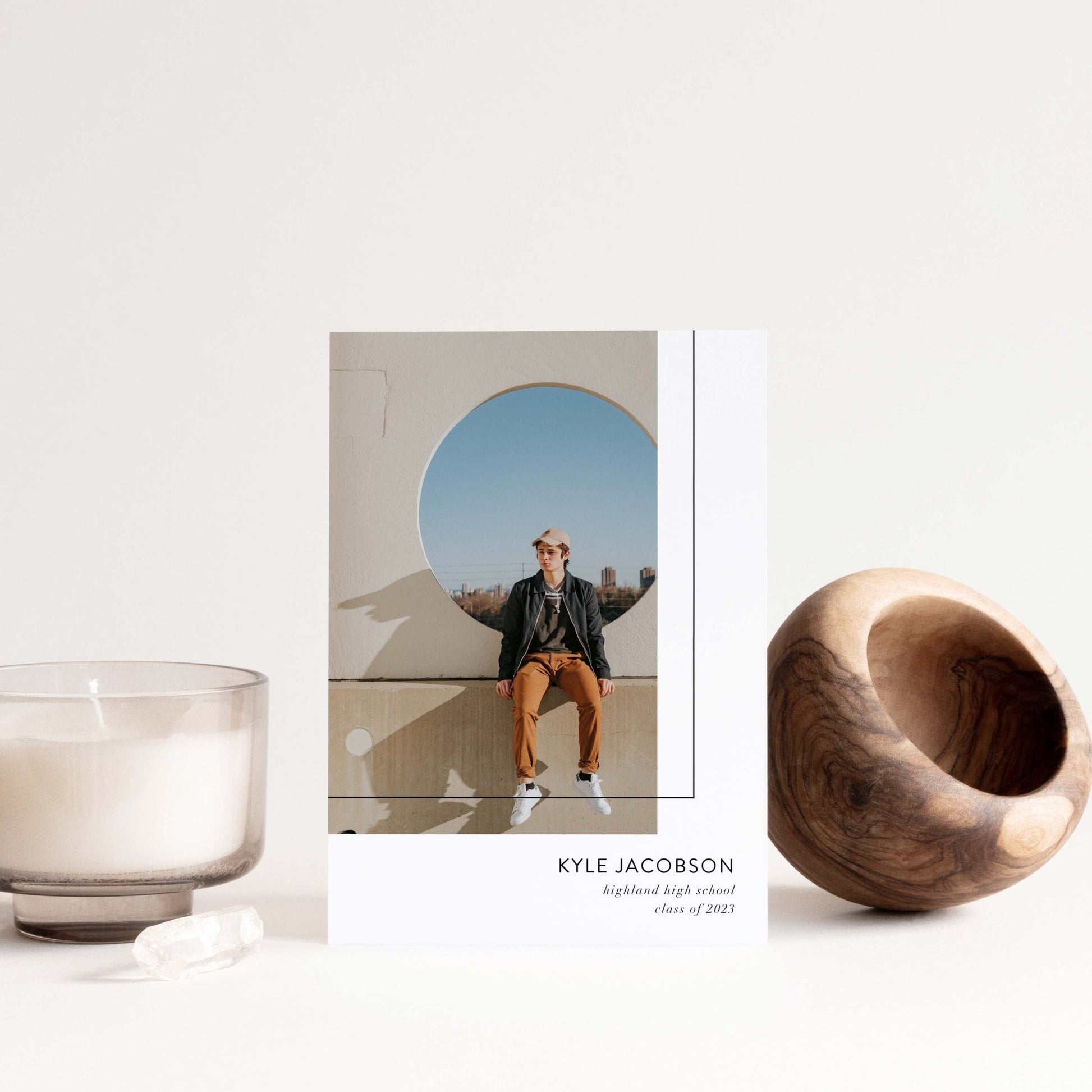 Mod Box Announcement Cards - BlĂș Rose