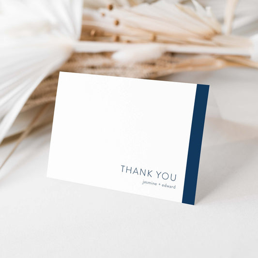 Modern Love Thank You Card - Blú Rose