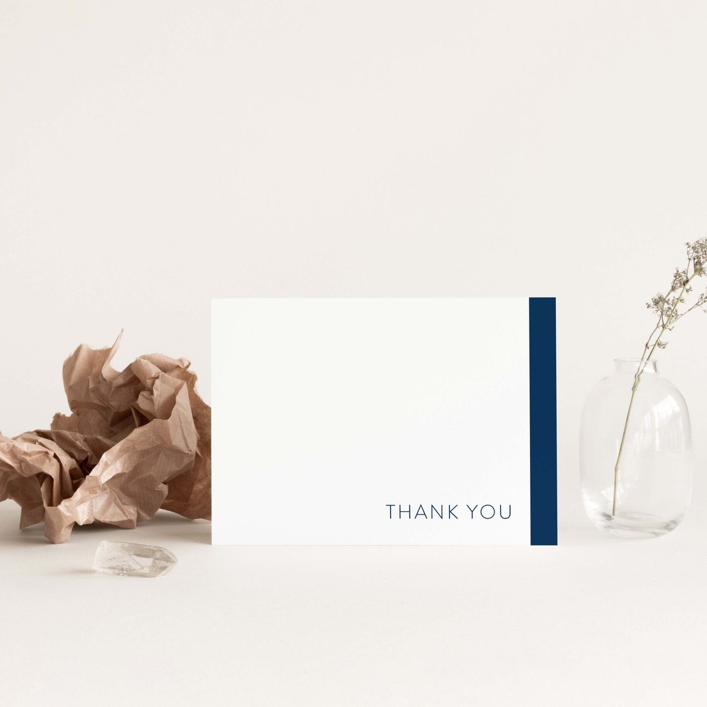 Modern Love Thank You Card - Blú Rose
