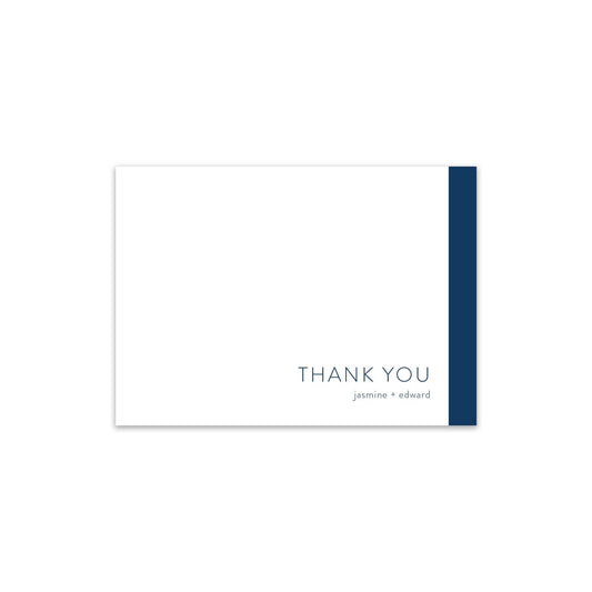 Modern Love Thank You Card - Blú Rose