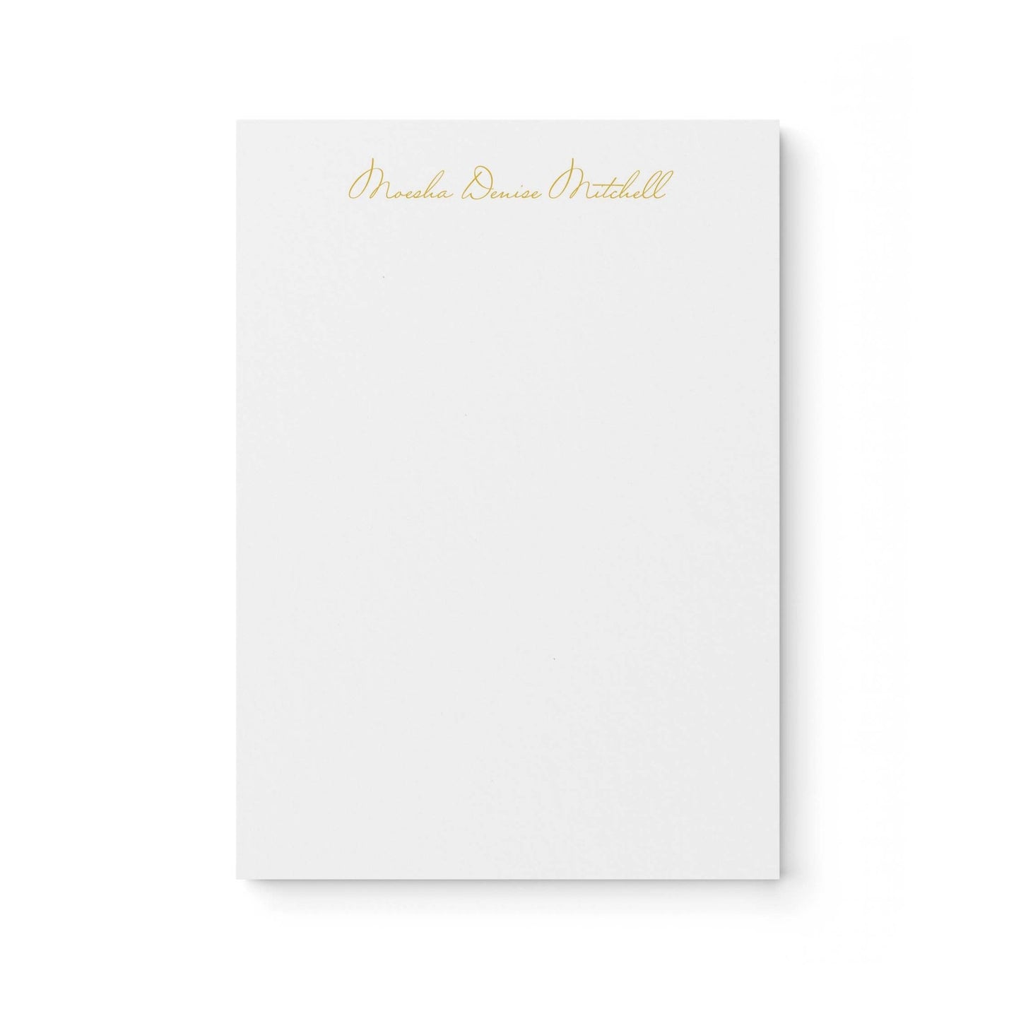 Moesha Notepad - Blú Rose