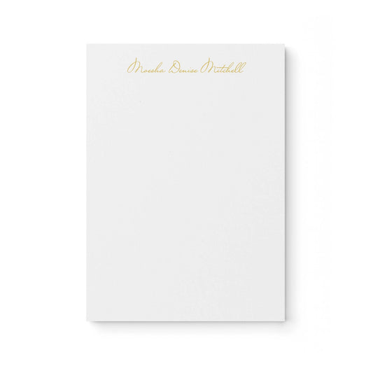 Moesha Notepad - Blú Rose