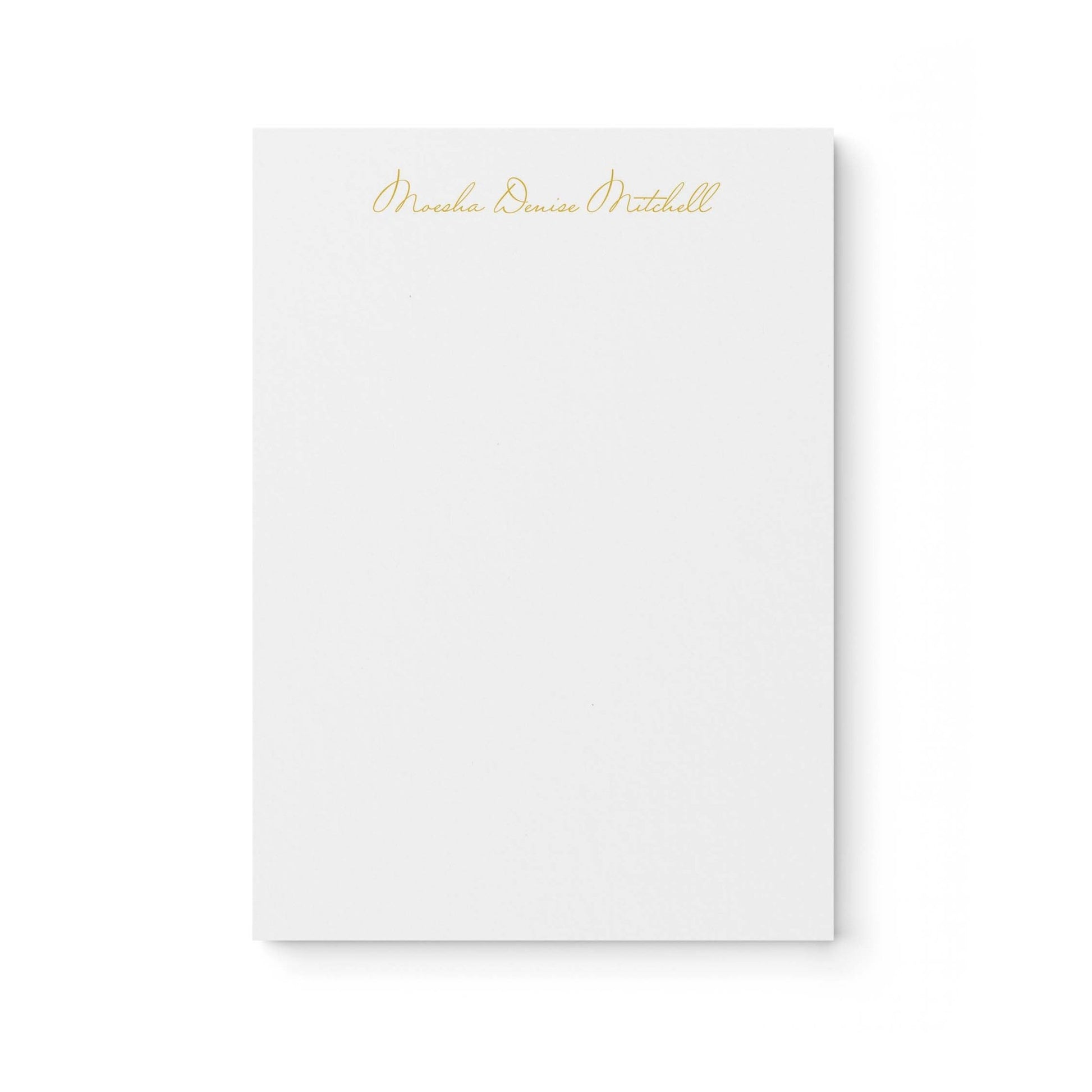 Moesha Notepad + Notecard Set - Blú Rose