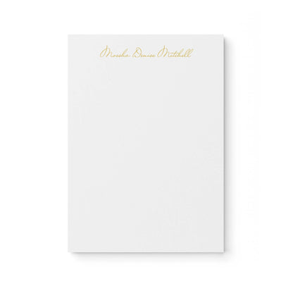 Moesha Notepad + Notecard Set - Blú Rose
