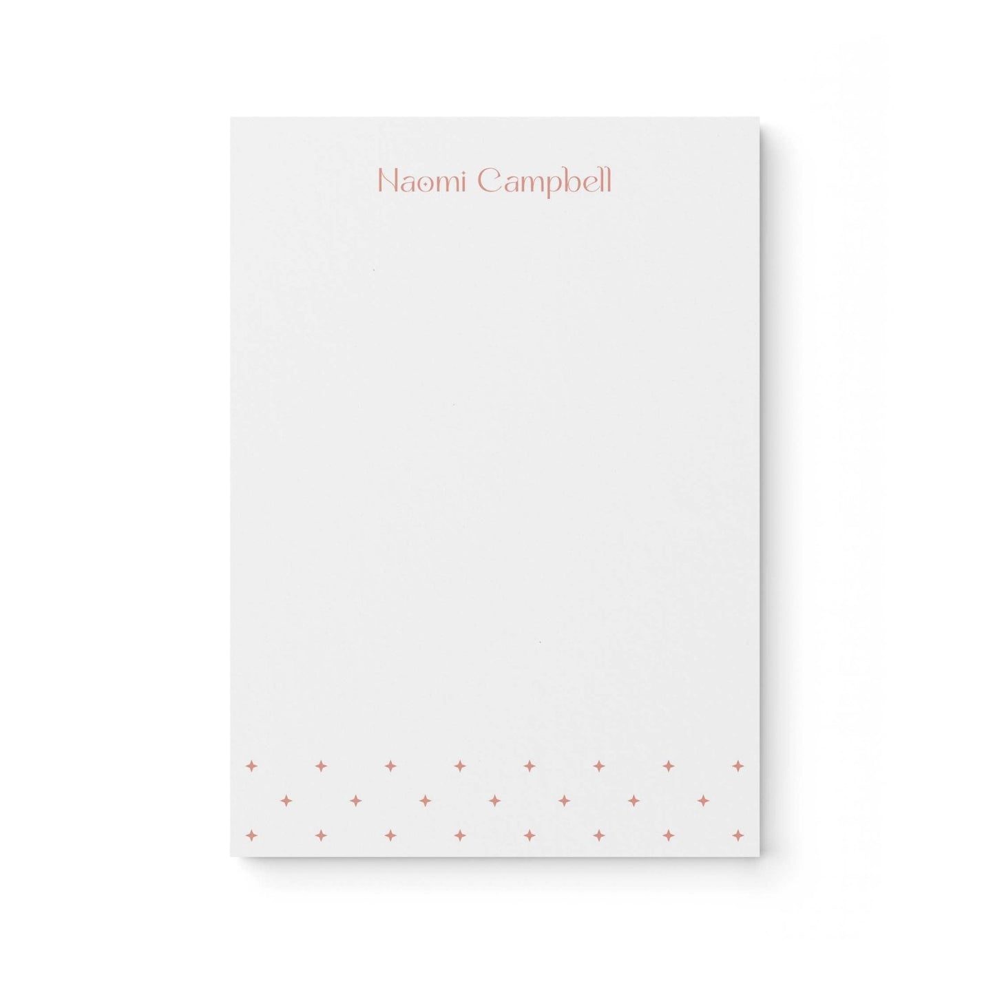Naomi Star Notepad - Blú Rose